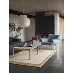 Muuto Couple sohvapöytä, 80 x 84 cm, sileä/aalto, sand - tammi