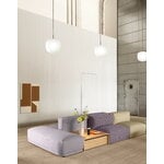 Muuto Suspension Rime 37 cm, noir, image décorative