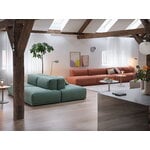 Muuto Soft coffee table, 75 cm, grey - solid oak, view 6