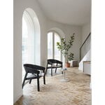 Muuto Cover lounge chair, black, decoration image