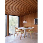 Muuto Two-Layer pendant, 37,5 cm, black, decoration image