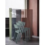 Muuto Chaise d’appoint Cover, vert