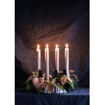 Klong Jubel Advent candleholder/vase, stainless steel, decoration image