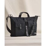 Marimekko Borsa a tracolla Everything Messenger, nero solido, immagine decorativa