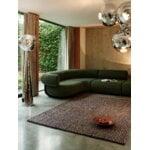 Tom Dixon Weave rug, blue, decoration image