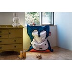 Fatboy Junior Nylon x Miffy pouf, blu, immagine decorativa