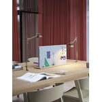Muuto Arrange Desk Tray, 12 x 25 cm, ljusblå, dekorationsbild