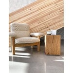 MENU Brasilia lounge chair, oak - Bouclé 02