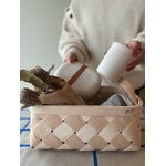 Marimekko Oiva - Siirtolapuutarha lunch box, natural white