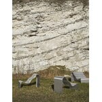 Muuto Banc Dream view, 100 cm, acier brossé, image décorative