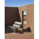 Muuto Banc Dream view, 100 cm, acier brossé, image décorative