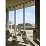 Muuto Banc Dream view, 100 cm, acier brossé, image décorative