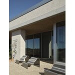 Muuto Banc Dream view, 100 cm, acier brossé, image décorative