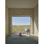 Muuto Dream view bench, 60 cm, brushed steel, decoration image