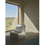 Muuto Dream view bench, 60 cm, brushed steel, decoration image