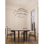 Nemo Lighting Drop 9 pendant, 2700K, black