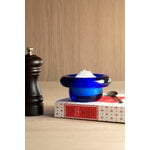 Nedre Foss Sirkel tealight holder, cobalt blue