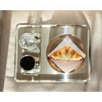 Nichba Espresso cup, 30 cl, polished stainless steel, decoration image