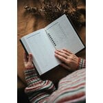 Laine Publishing Neulojan vuosi 2026 kalenteri, musta, sisustuskuva