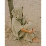 Frama Light Towel poncho, sage green, decoration image