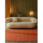 Tom Dixon Weave Teppich, orange, dekorationsbild