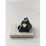 Kosta Boda The Rock votive, 91 mm, emerald green, decoration image