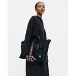 Marimekko Borsa a tracolla Everything Messenger, nero solido, immagine decorativa