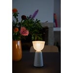 Fermob Swiing portable table lamp, 20 cm, clay grey, decoration image