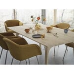 Muuto Tavolo allungabile Earnest, 205 x 100 cm, rovere oliato