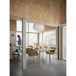 Muuto Tavolo allungabile Earnest, 205 x 100 cm, rovere oliato