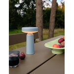 Muuto Lampada portatile Ease, celeste, immagine decorativa