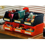 Penco Pile-up caddy, navy, view 3