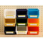 Penco Pile-up caddy, orange, view 3
