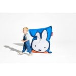Fatboy Junior Nylon x Miffy pouf, blu, immagine decorativa