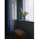 Muuto Silent Vase, 15 cm, dunkelgrün, dekorationsbild
