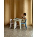 ecoBirdy Rainbow tavolo/sedia set, cielo - fragola - vaniglia, vista 14