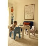 ecoBirdy Rainbow tavolo/sedia set, cielo - fragola - vaniglia, vista 7