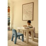 ecoBirdy Rainbow tavolo/sedia set, cielo - fragola - vaniglia, vista 12