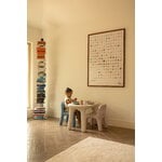 ecoBirdy Rainbow tavolo/sedia set, cielo - fragola - vaniglia, vista 10