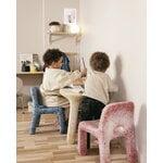 ecoBirdy Rainbow tavolo/sedia set, cielo - fragola - vaniglia, vista 2