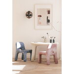 ecoBirdy Rainbow tavolo/sedia set, cielo - fragola - vaniglia, vista 15
