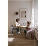 ecoBirdy Rainbow tavolo/sedia set, cielo - fragola - vaniglia, vista 9