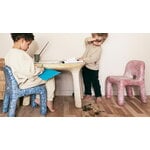 ecoBirdy Rainbow tavolo/sedia set, cielo - fragola - vaniglia, vista 11