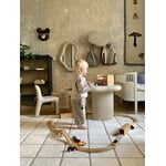 ecoBirdy Table basse Marine, 50 cm, blanc délavé, image décorative