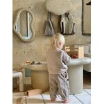 ecoBirdy Tavolino Marine, 40 cm, bianco sbiadito, immagine decorativa