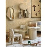 ecoBirdy Tavolino Marine, 40 cm, bianco sbiadito, immagine decorativa