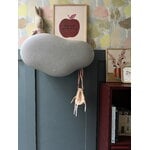 ecoBirdy Marine naulakko, stony grey, sisustuskuva