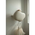 ecoBirdy Marine naulakko, faded white, sisustuskuva