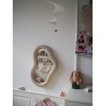 ecoBirdy Espejo Marine, blanco desvanecido, imagen de decoración
