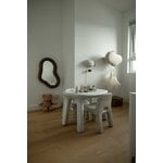ecoBirdy Marine mirror, coffee brown, decoration image